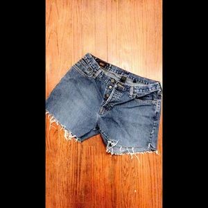 Abercrombie Denim Shorts